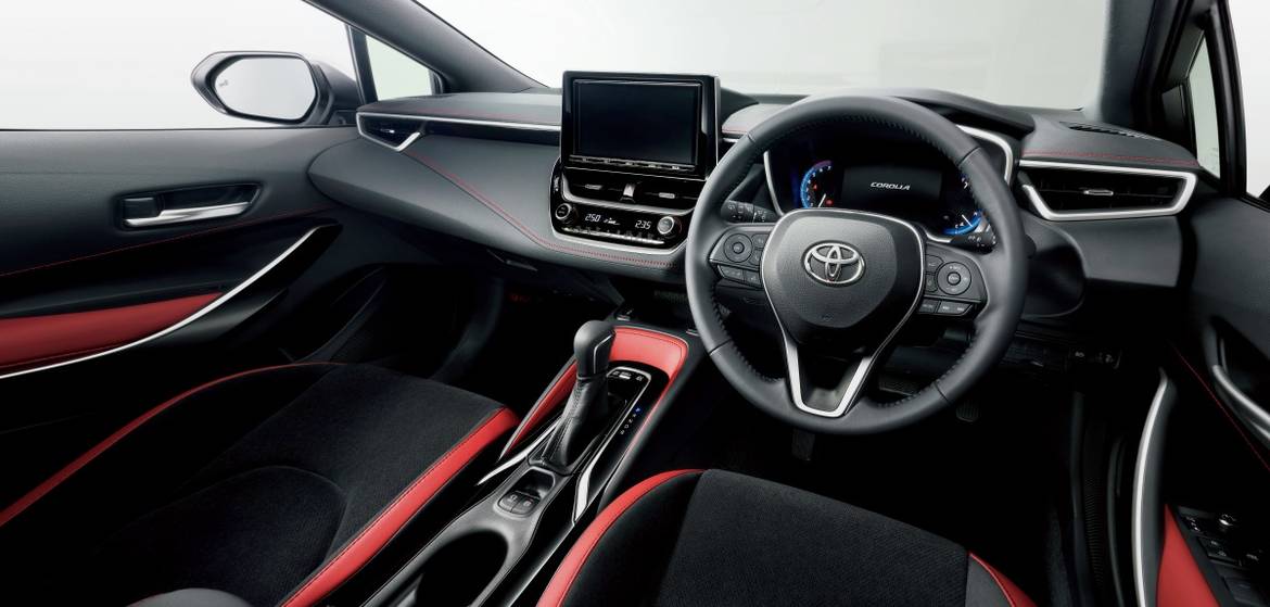 Toyota представила «спортивную» версию Corolla