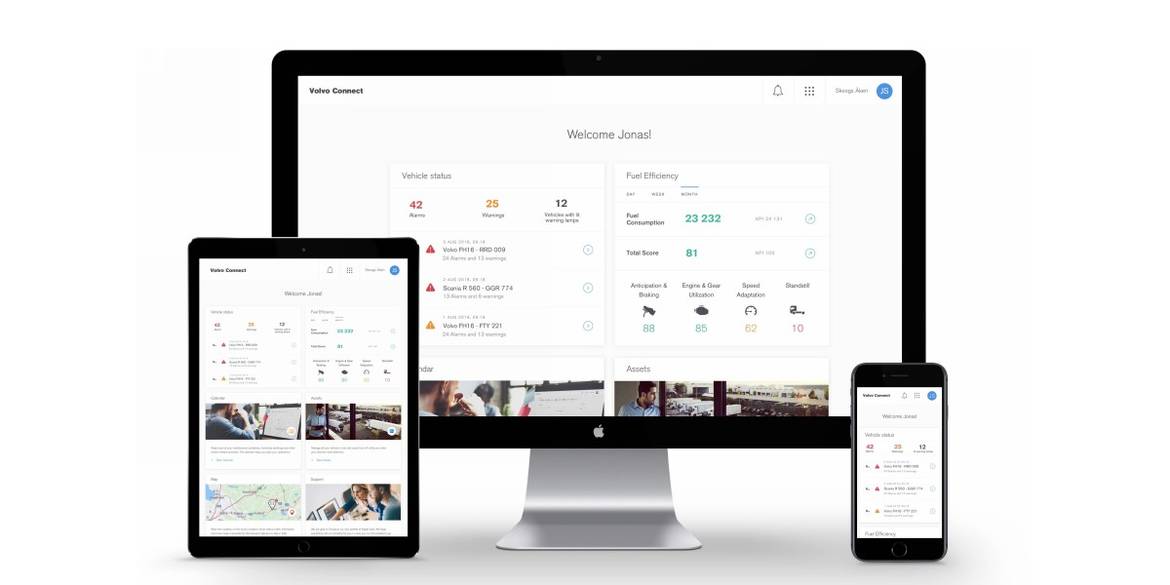 Volvo Trucks запустит новый клиентский портал