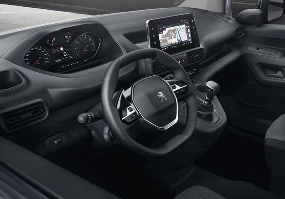 В Peugeot-Citroen представили новые Partner и Berlingo Van