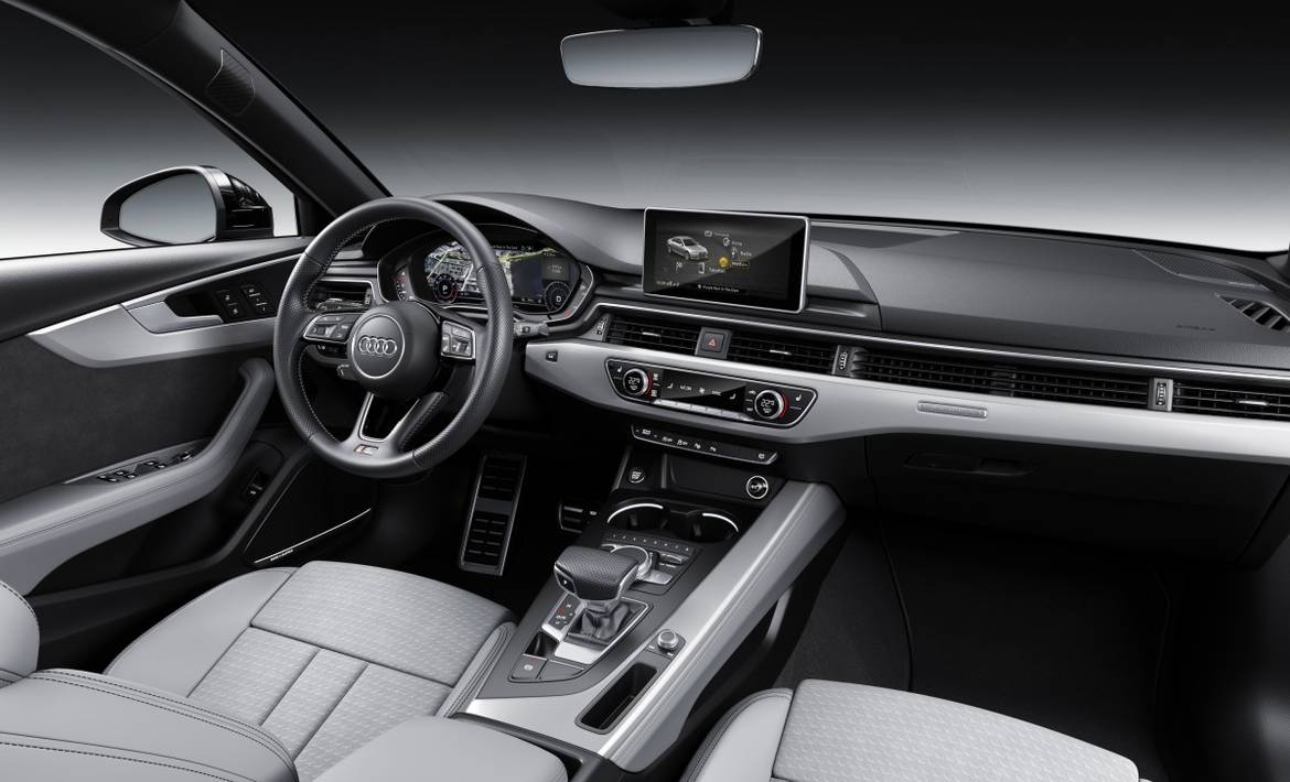 Audi обновила седан и универсал A4