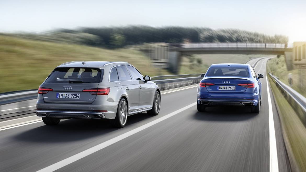 Audi обновила седан и универсал A4