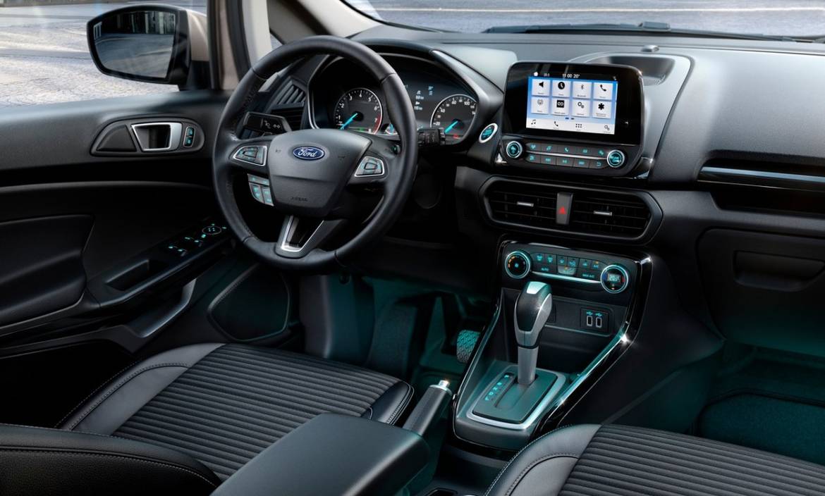 Новый Ford EcoSport появился у дилеров