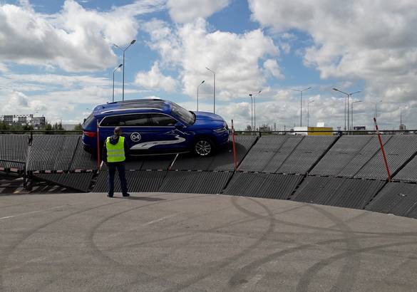 Kodiaq Experience: всероссийский промо-тур Skoda добрался до Петербурга