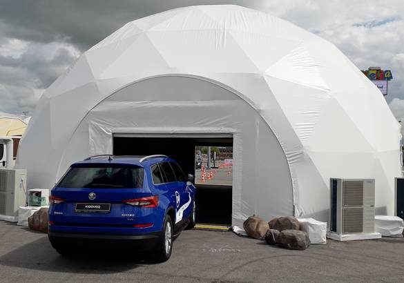 Kodiaq Experience: всероссийский промо-тур Skoda добрался до Петербурга