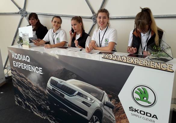 Kodiaq Experience: всероссийский промо-тур Skoda добрался до Петербурга