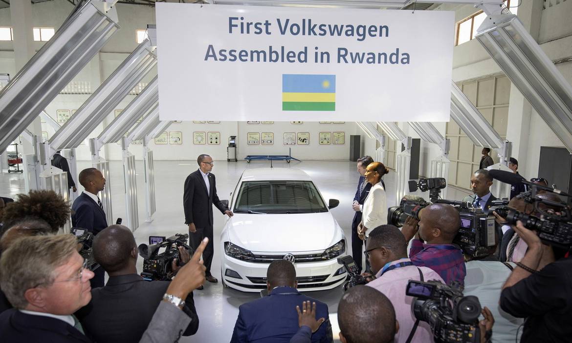 Volkswagen «едет» в Африку