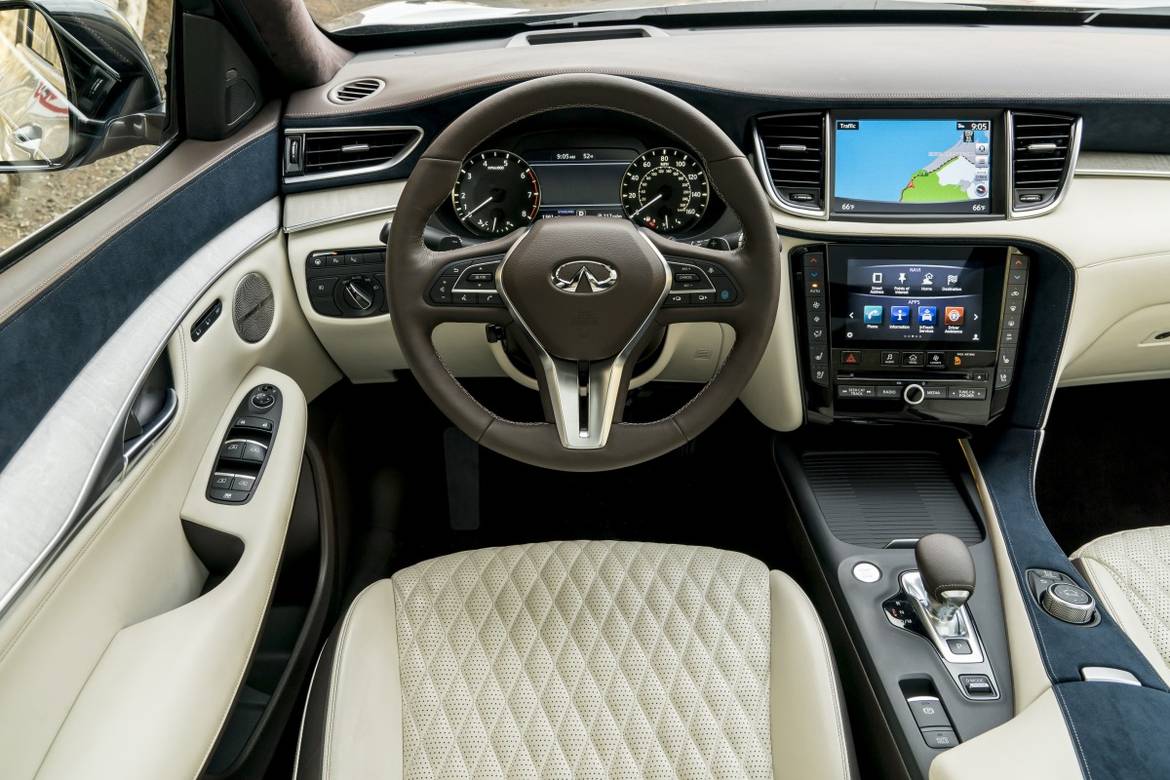 Infiniti оценил в рублях новый QX50