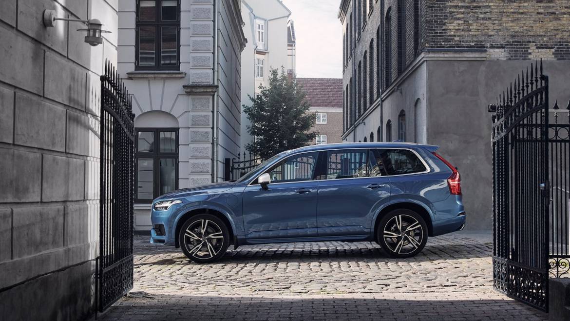В Россию едет «гибридный» Volvo XC90