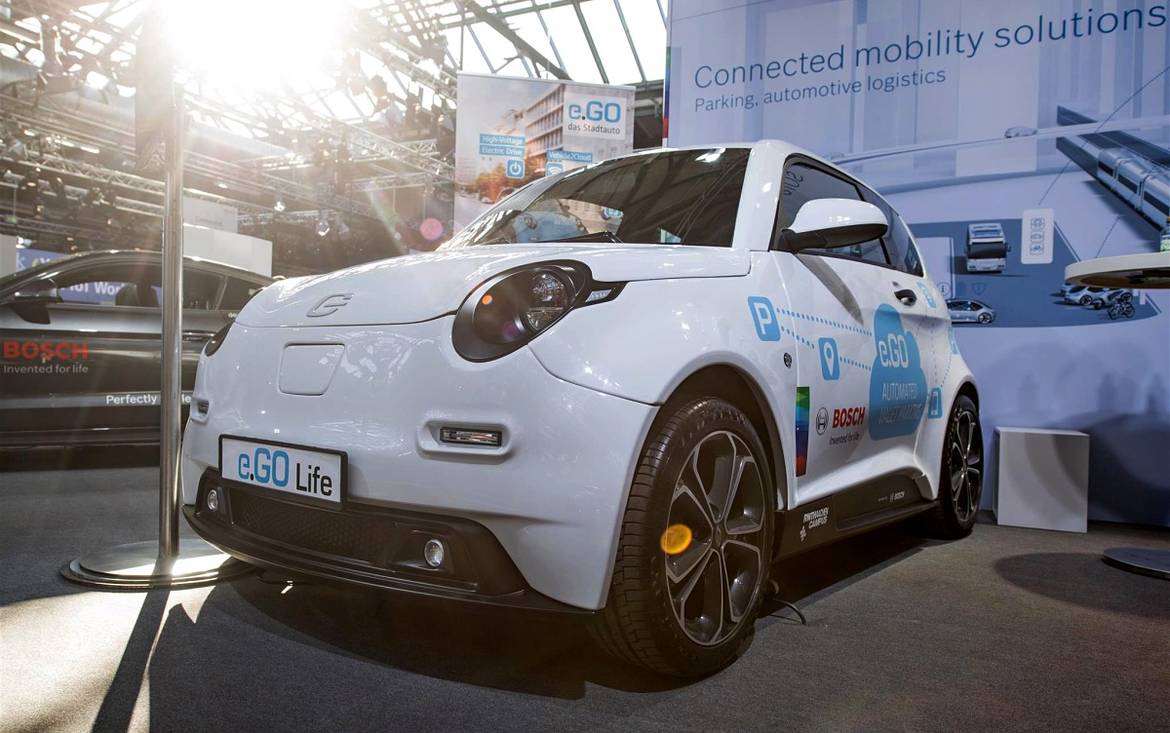 Bosch и e.GO запустят в Аахене систему автоматической парковки