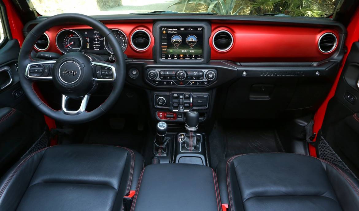 Новый Jeep Wrangler доедет до России к концу лета