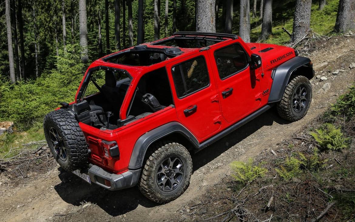 Новый Jeep Wrangler доедет до России к концу лета