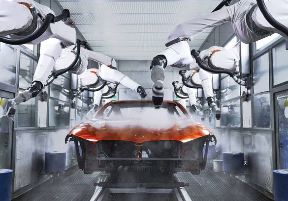 Новый BMW 8 Series встал на конвейер