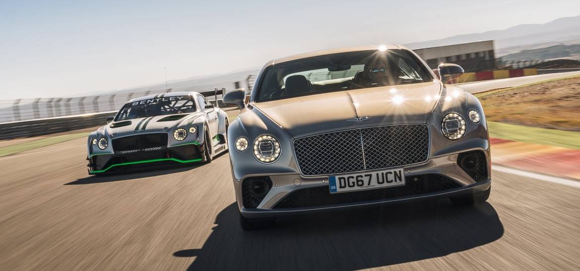 Bentley Bentayga W12 дебютирует в Гудвуде