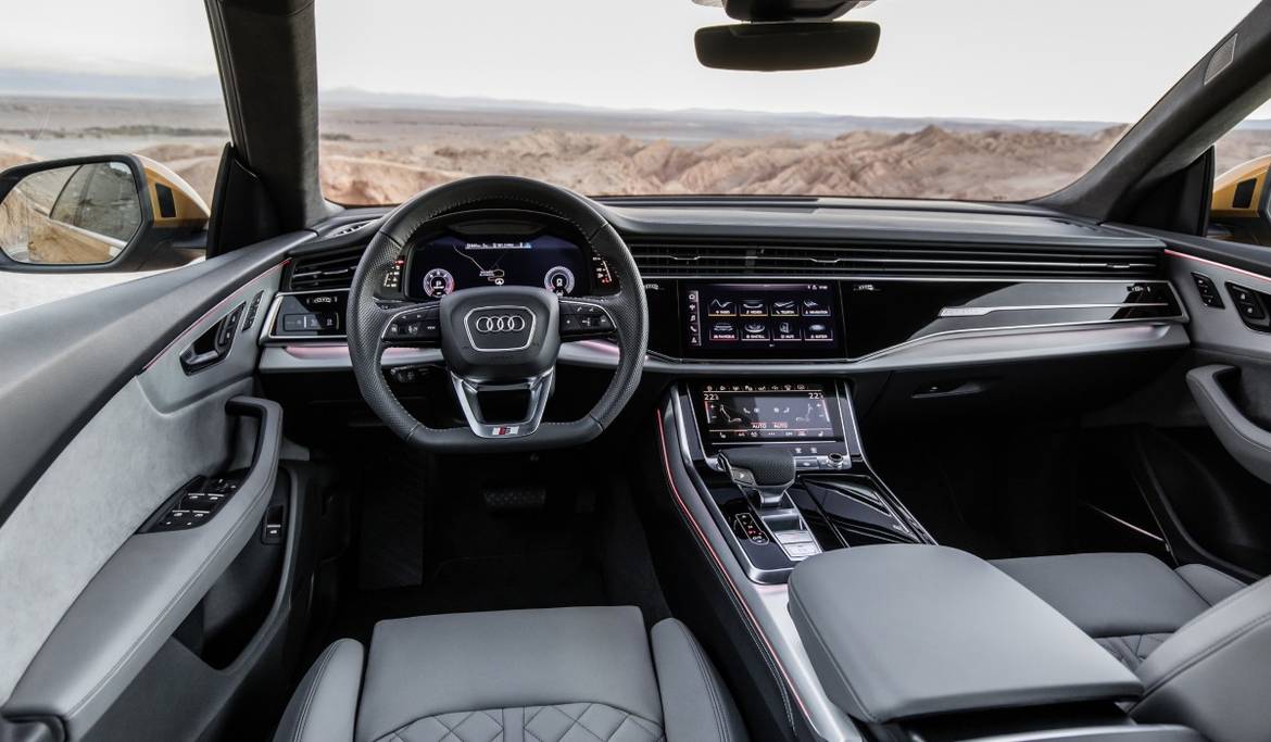 Новый Audi Q8 стал доступен для заказа