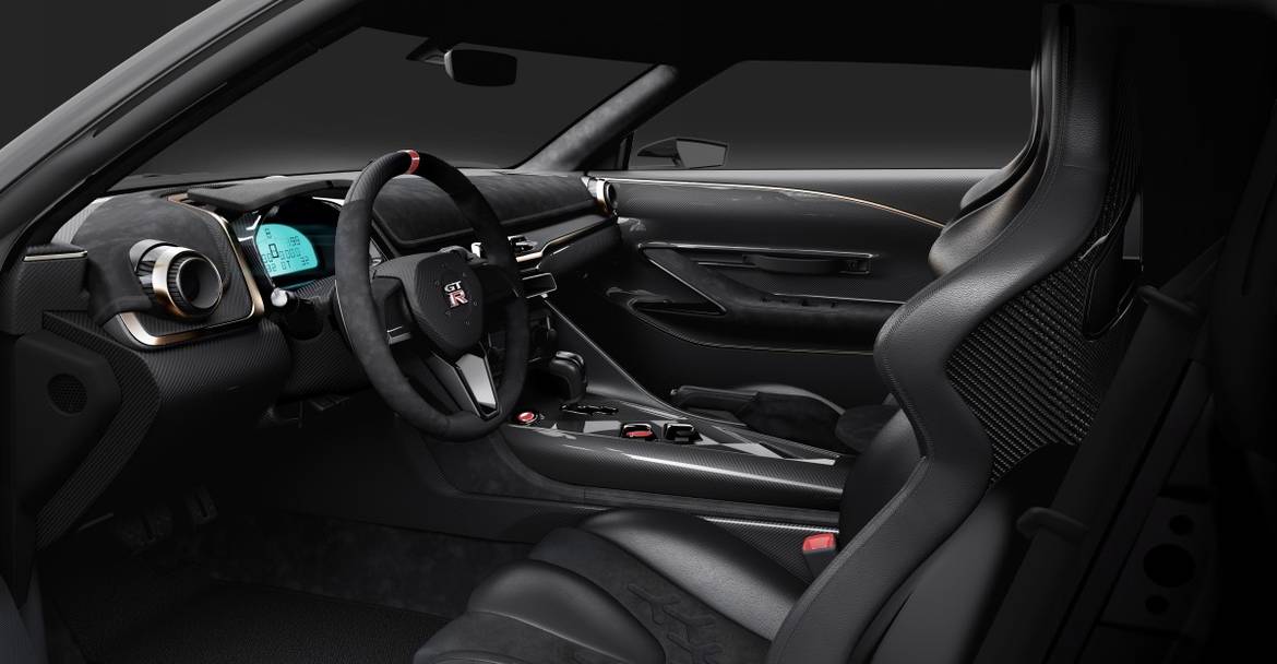 Nissan представит в Гудвуде юбилейную спецверсию GT-R