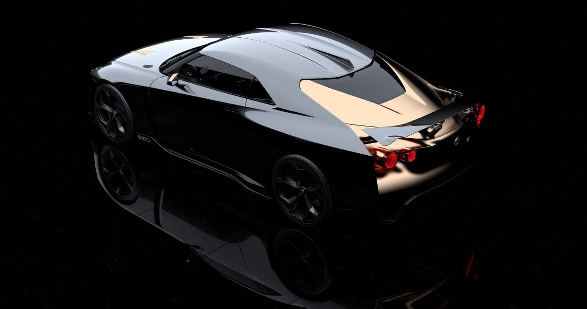 Nissan представит в Гудвуде юбилейную спецверсию GT-R