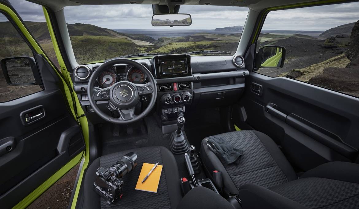 Новый Suzuki Jimny появится в России в 2019 году