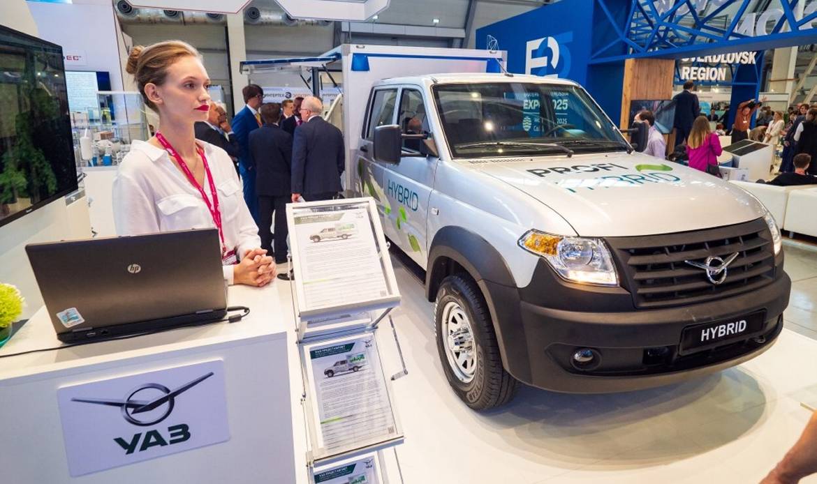 УАЗ «Профи» станет «гибридом»