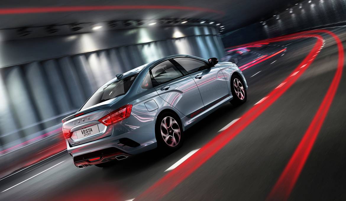 Lada Vesta Sport дебютирует на ММАС 2018