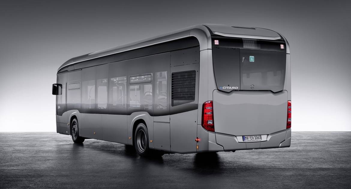 Ганновер 2018: Mercedes покажет новый электрический автобус