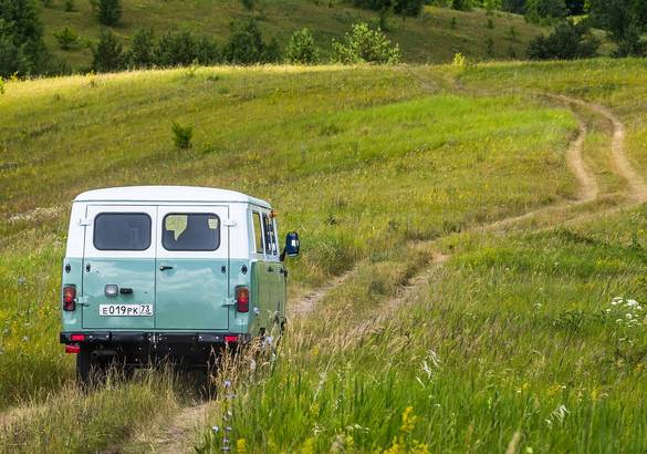 Уазовская «Буханка» получила юбилейную спецверсию