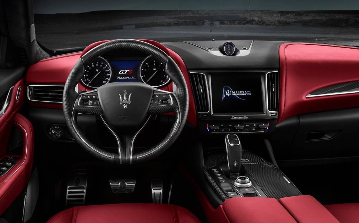 Maserati представила в Гудвуде новую версию кроссовера Levante