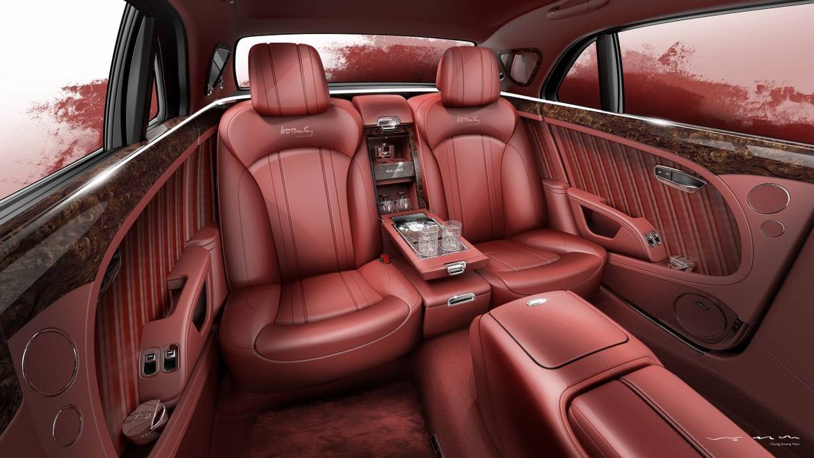 Bentley отметит столетие марки выпуском спецверсии Mulsanne