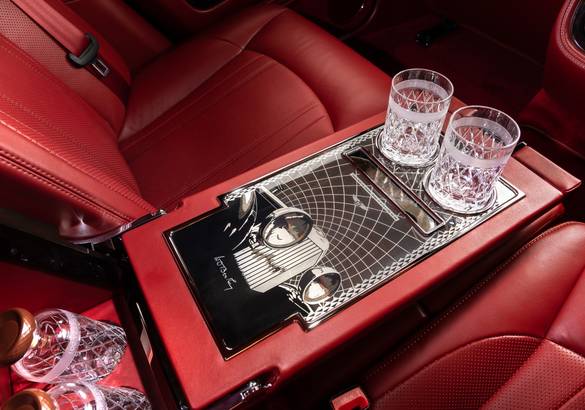 Bentley отметит столетие марки выпуском спецверсии Mulsanne