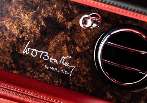Bentley отметит столетие марки выпуском спецверсии Mulsanne