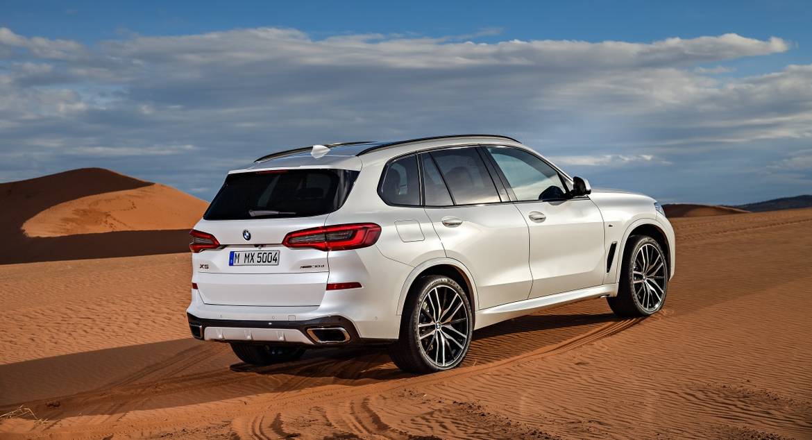 Новый BMW X5 получил российский ценник