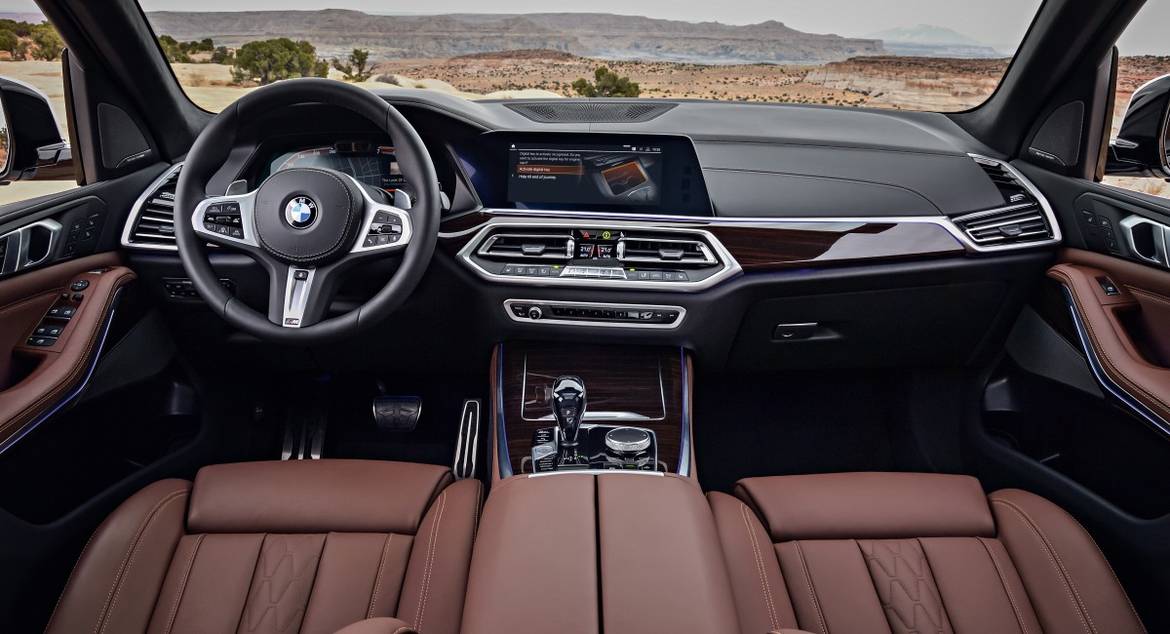 Новый BMW X5 получил российский ценник