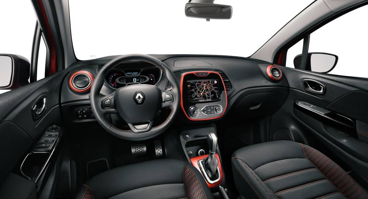Renault Kaptur получил новую лимитированную спецверсию