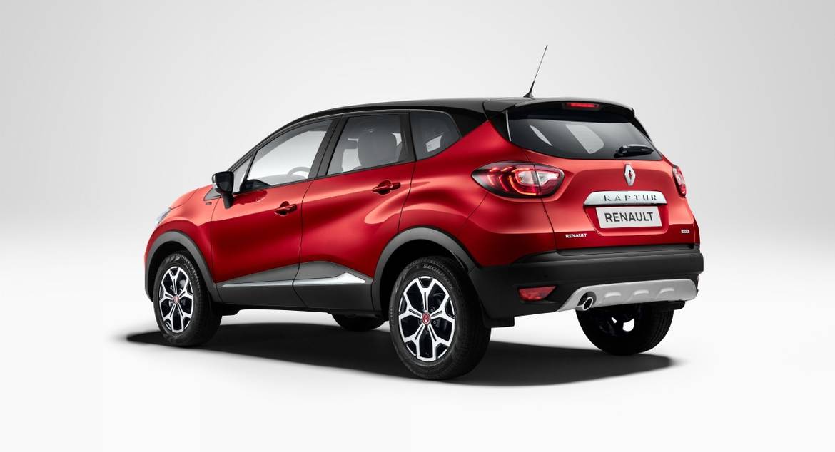 Renault Kaptur получил новую лимитированную спецверсию