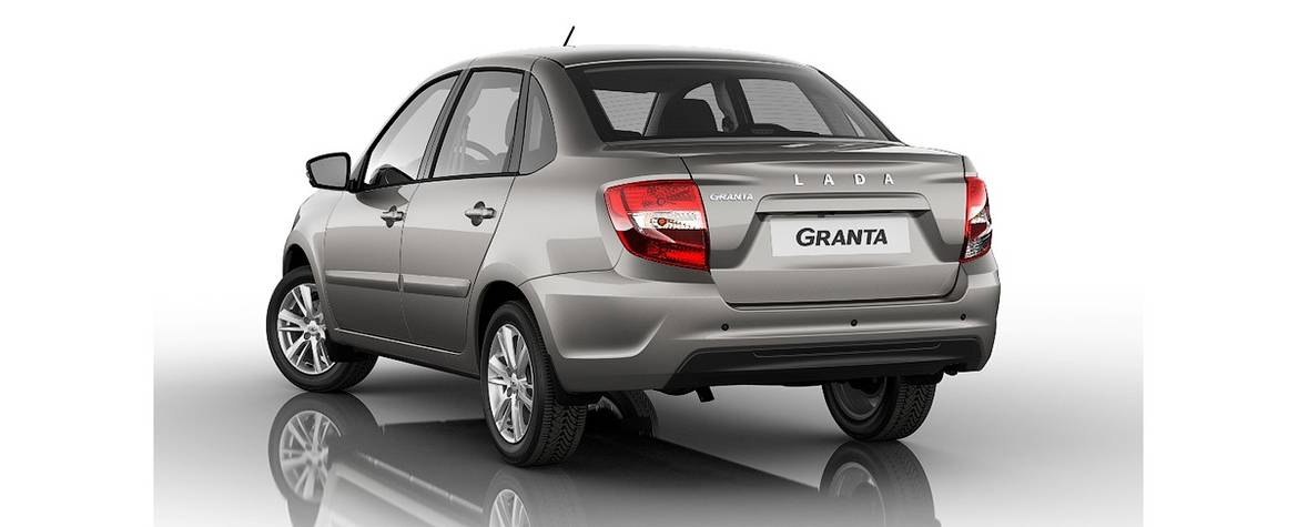Обновленная Lada Granta: первые официальные фото