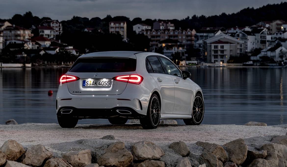 До России доехал полноприводный Mercedes A-Class