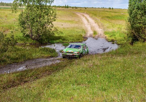 Баха «Холмы России»: отечественные автомобили заняли все первые места