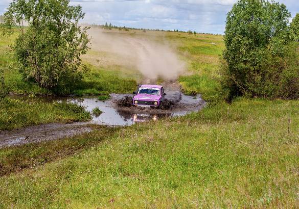 Баха «Холмы России»: отечественные автомобили заняли все первые места