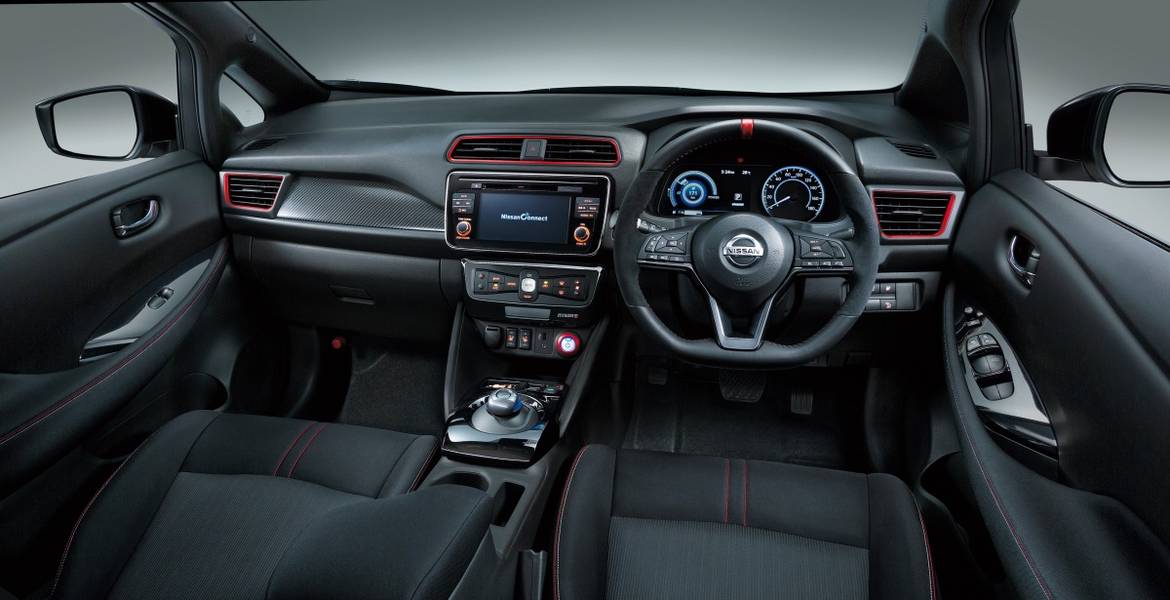 Nissan Leaf получил версию NISMO