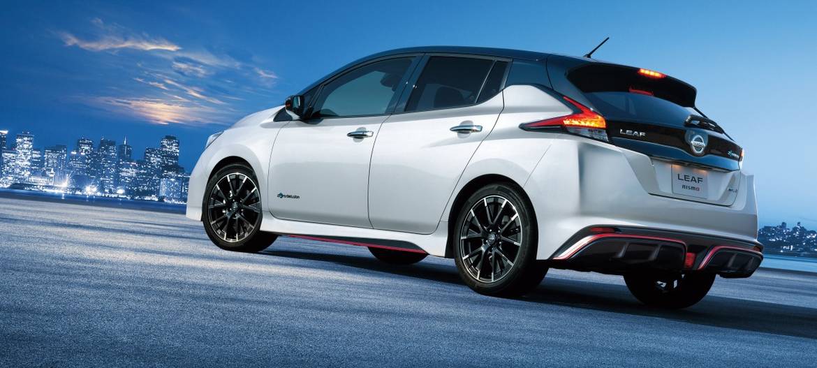 Nissan Leaf получил версию NISMO