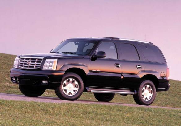 GM отмечает 20-летие Cadillac Escalade