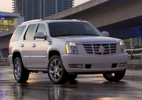 GM отмечает 20-летие Cadillac Escalade