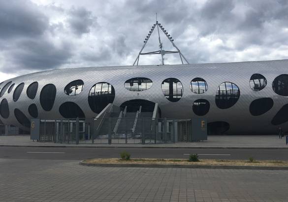 Путешествие из Петербурга в Москву... через Прибалтику: пять  столиц за пять дней на Lada Vesta Cross