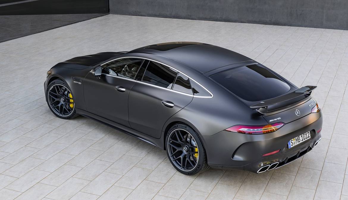 Новый Mercedes-AMG GT 4-door Coupe доедет до России в начале осени