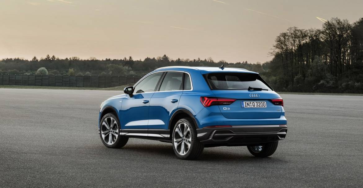 Audi представила новый Q3