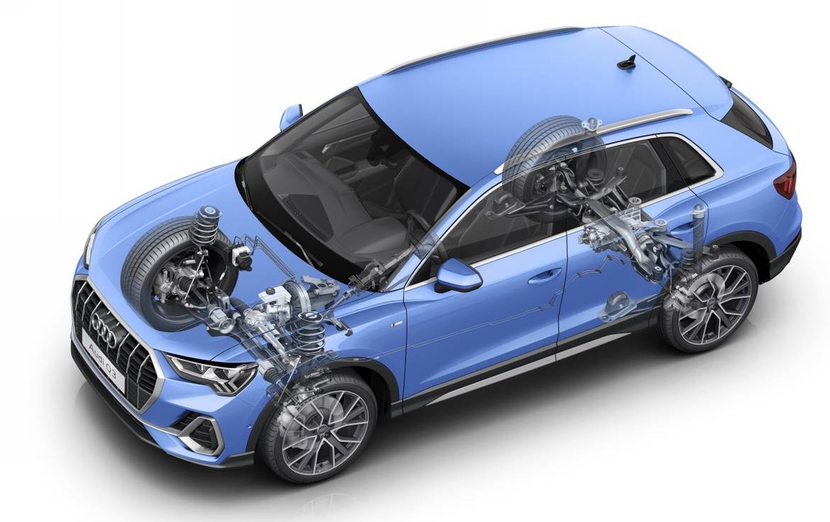 Audi представила новый Q3