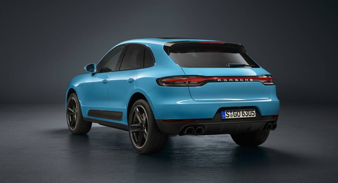Porsche показал обновленный Macan