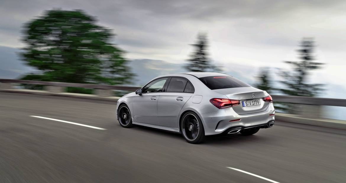 Париж 2018: Mercedes готовит мировую премьеру A-Class Sedan
