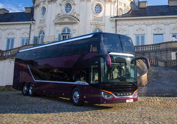 Mercedes отчитался о росте продаж коммерческой техники