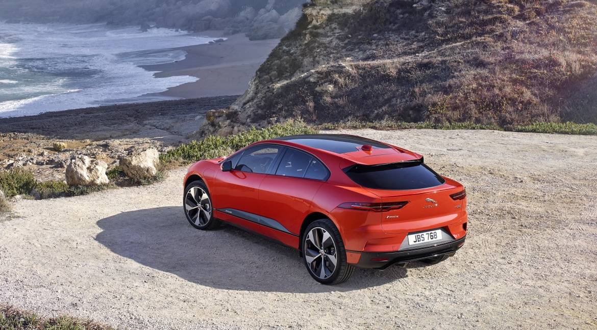 Электрокроссовер Jaguar I-Pace получил российский ценник