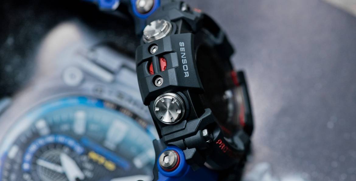 Обзор наручных часов Casio G-SHOCK Rangeman GPR-B1000